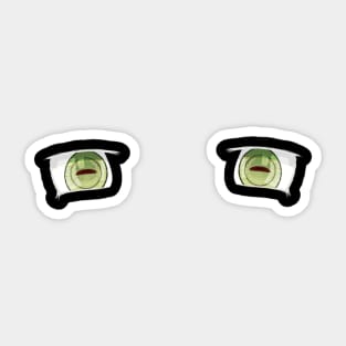 Nanachi's eyes design from Made In Abyss Sticker